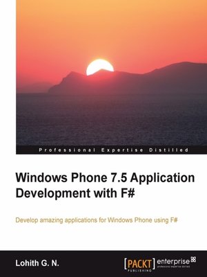 cover image of Windows Phone 7.5 Application Development with F#